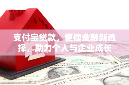 大社支付宝贷款，便捷金融新选择，助力个人与企业成长