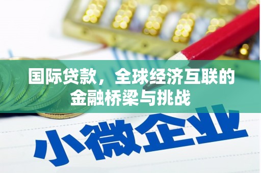大社国际贷款，全球经济互联的金融桥梁与挑战