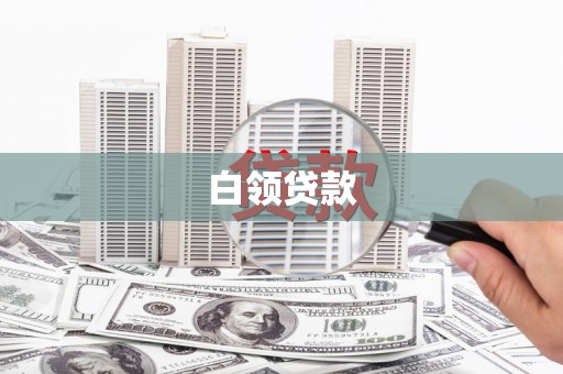 大社白领贷款