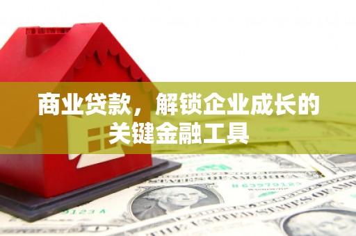 大社商业贷款，解锁企业成长的关键金融工具