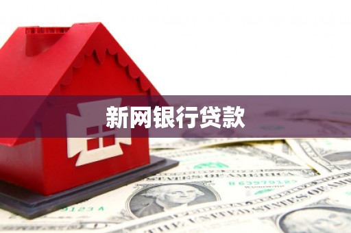 大社新网银行贷款