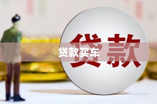大社贷款买车