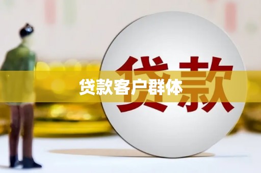 大社贷款客户群体