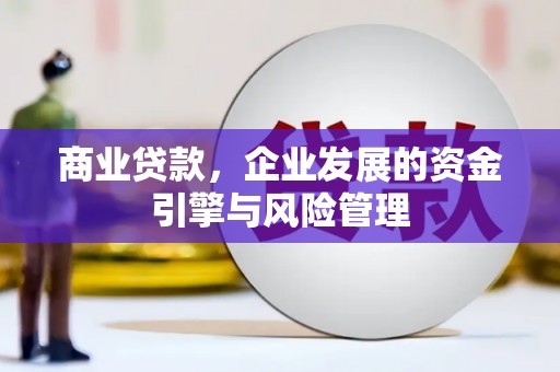 大社商业贷款，企业发展的资金引擎与风险管理