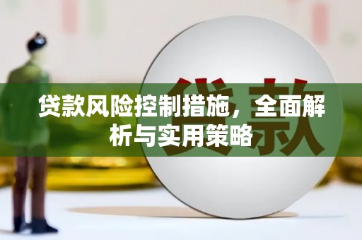 大社贷款风险控制措施，全面解析与实用策略
