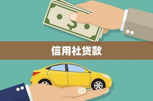 大社信用社贷款