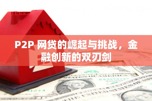 大社P2P 网贷的崛起与挑战，金融创新的双刃剑
