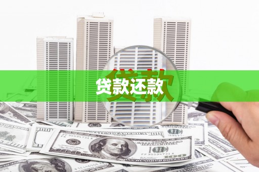 大社贷款还款
