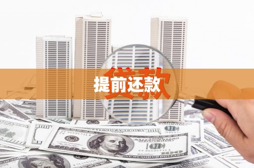 大社提前还款