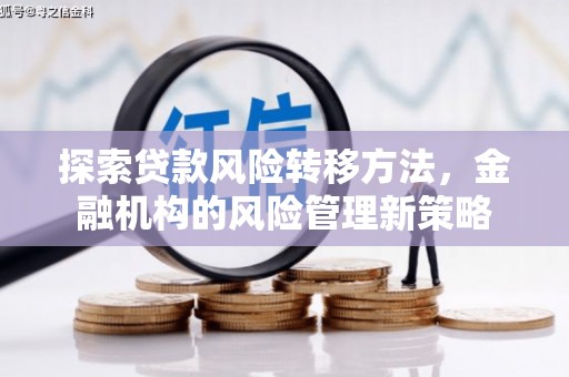 大社探索贷款风险转移方法，金融机构的风险管理新策略