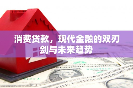 大社消费贷款，现代金融的双刃剑与未来趋势