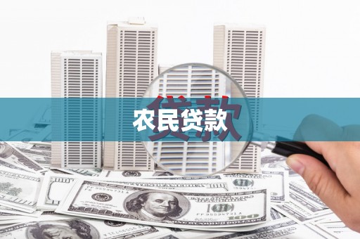 大社农民贷款