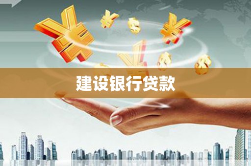 大社建设银行贷款