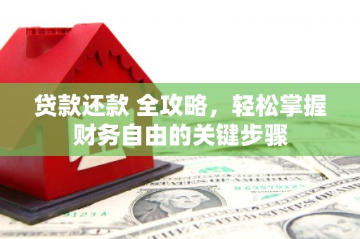 大社贷款还款 全攻略，轻松掌握财务自由的关键步骤