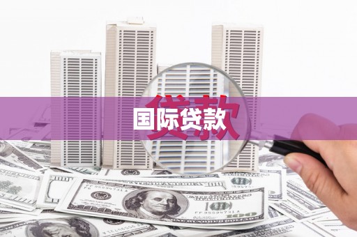 大社国际贷款