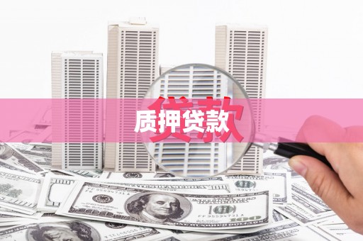 大社质押贷款