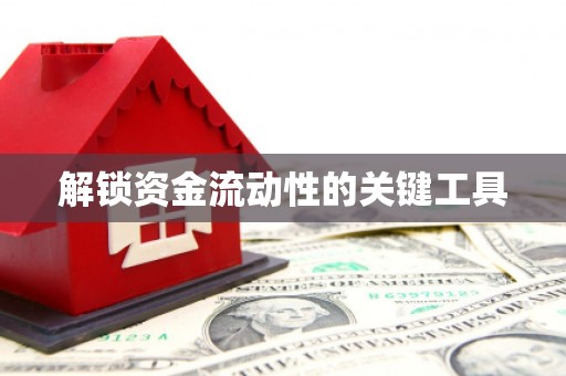 大社解锁资金流动性的关键工具