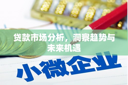 大社贷款市场分析，洞察趋势与未来机遇