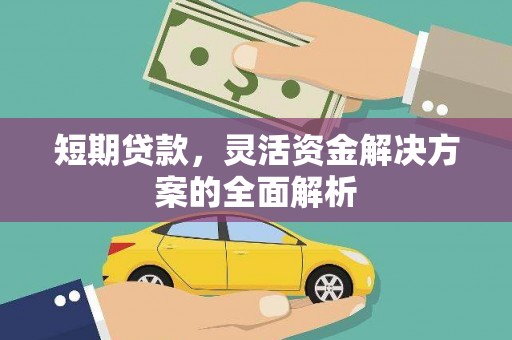 大社短期贷款，灵活资金解决方案的全面解析