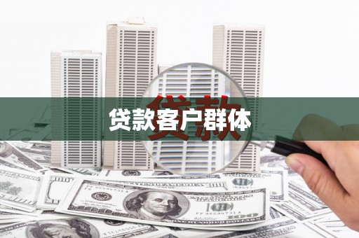 大社贷款客户群体