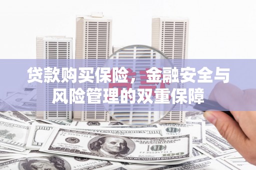 大社贷款购买保险，金融安全与风险管理的双重保障