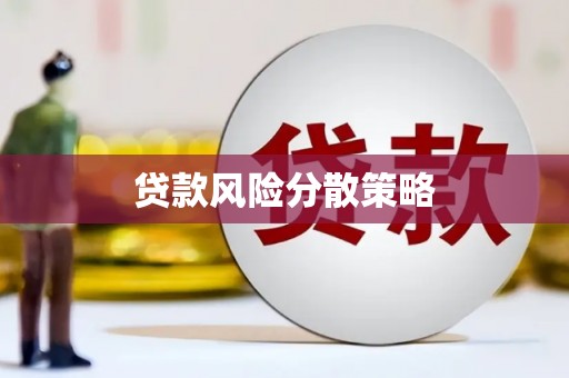 大社贷款风险分散策略