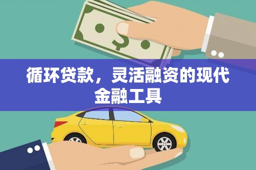 大社循环贷款，灵活融资的现代金融工具