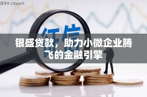 大社银盛贷款，助力小微企业腾飞的金融引擎