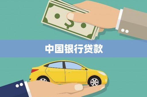 大社中国银行贷款