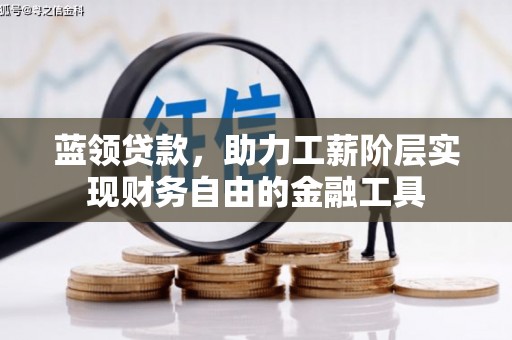 大社蓝领贷款，助力工薪阶层实现财务自由的金融工具