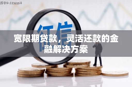 大社宽限期贷款，灵活还款的金融解决方案