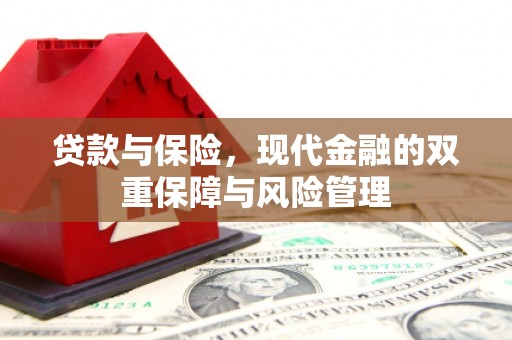 大社贷款与保险，现代金融的双重保障与风险管理