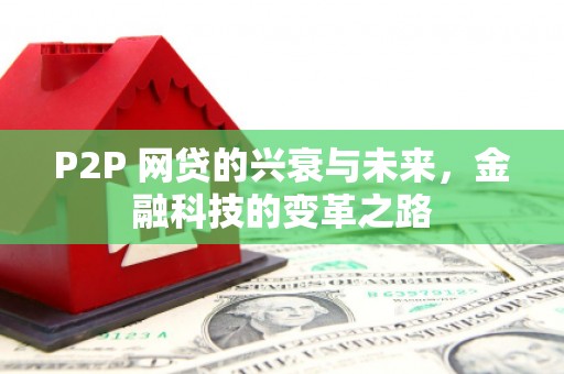 大社P2P 网贷的兴衰与未来，金融科技的变革之路