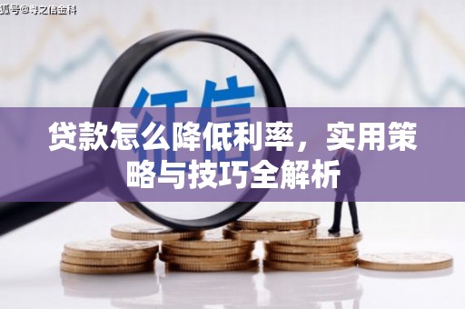 大社贷款怎么降低利率，实用策略与技巧全解析