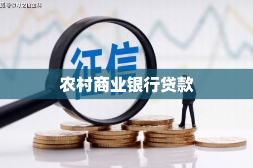 大社农村商业银行贷款