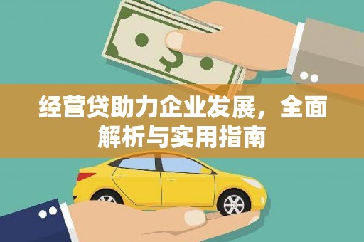 大社经营贷助力企业发展，全面解析与实用指南