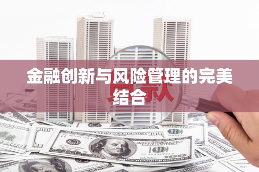 大社金融创新与风险管理的完美结合