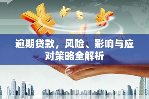 大社逾期贷款，风险、影响与应对策略全解析
