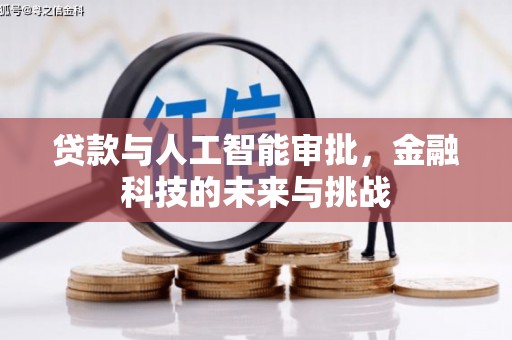 大社贷款与人工智能审批，金融科技的未来与挑战