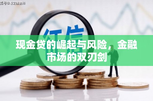 大社现金贷的崛起与风险，金融市场的双刃剑