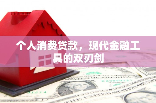 大社个人消费贷款，现代金融工具的双刃剑