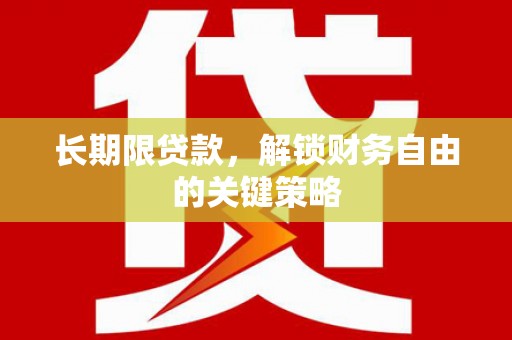 大社长期限贷款，解锁财务自由的关键策略