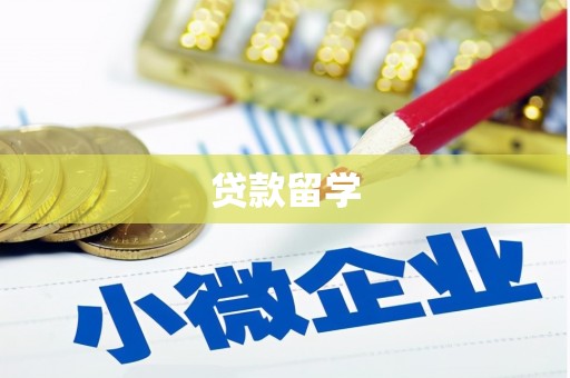 大社贷款留学