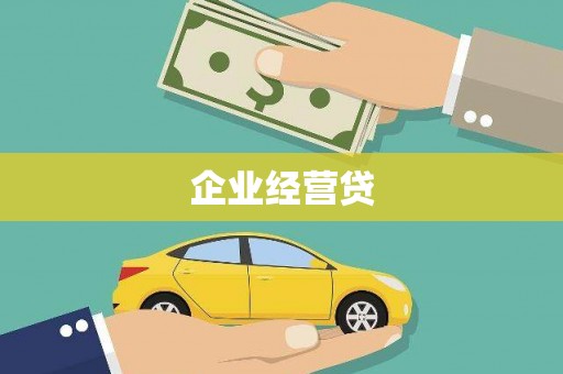 大社企业经营贷