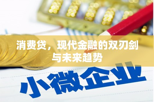 大社消费贷，现代金融的双刃剑与未来趋势