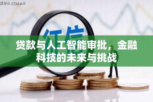 大社贷款与人工智能审批，金融科技的未来与挑战