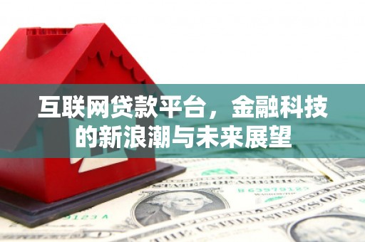 大社互联网贷款平台，金融科技的新浪潮与未来展望
