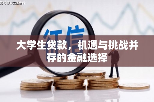 大社大学生贷款，机遇与挑战并存的金融选择