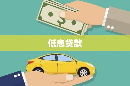 大社低息贷款