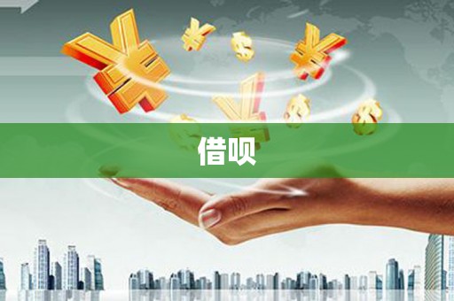 大社借呗